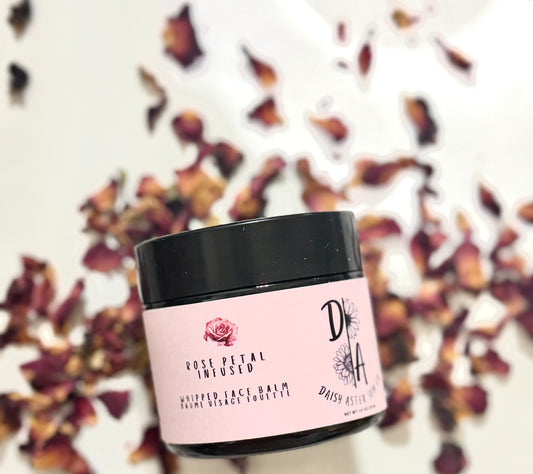 Red Rose Infused Whipped Facial Balm