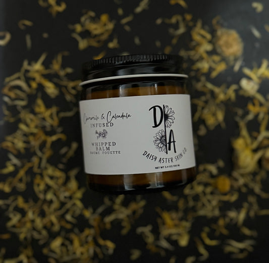 Calendula & Chamomile Infused Whipped Tallow