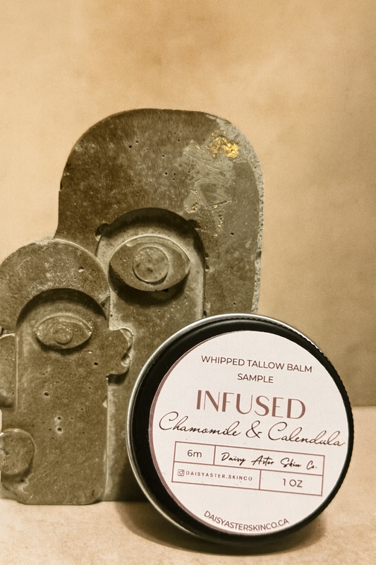 Whipped balm samples