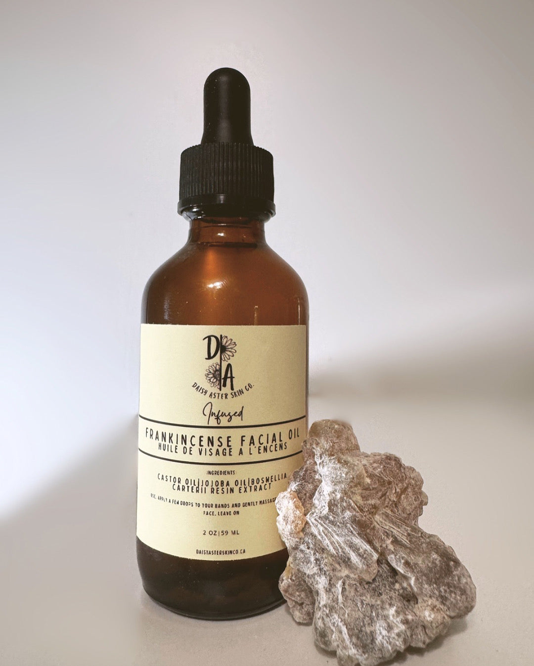 Infused Frankincense Facial Oil