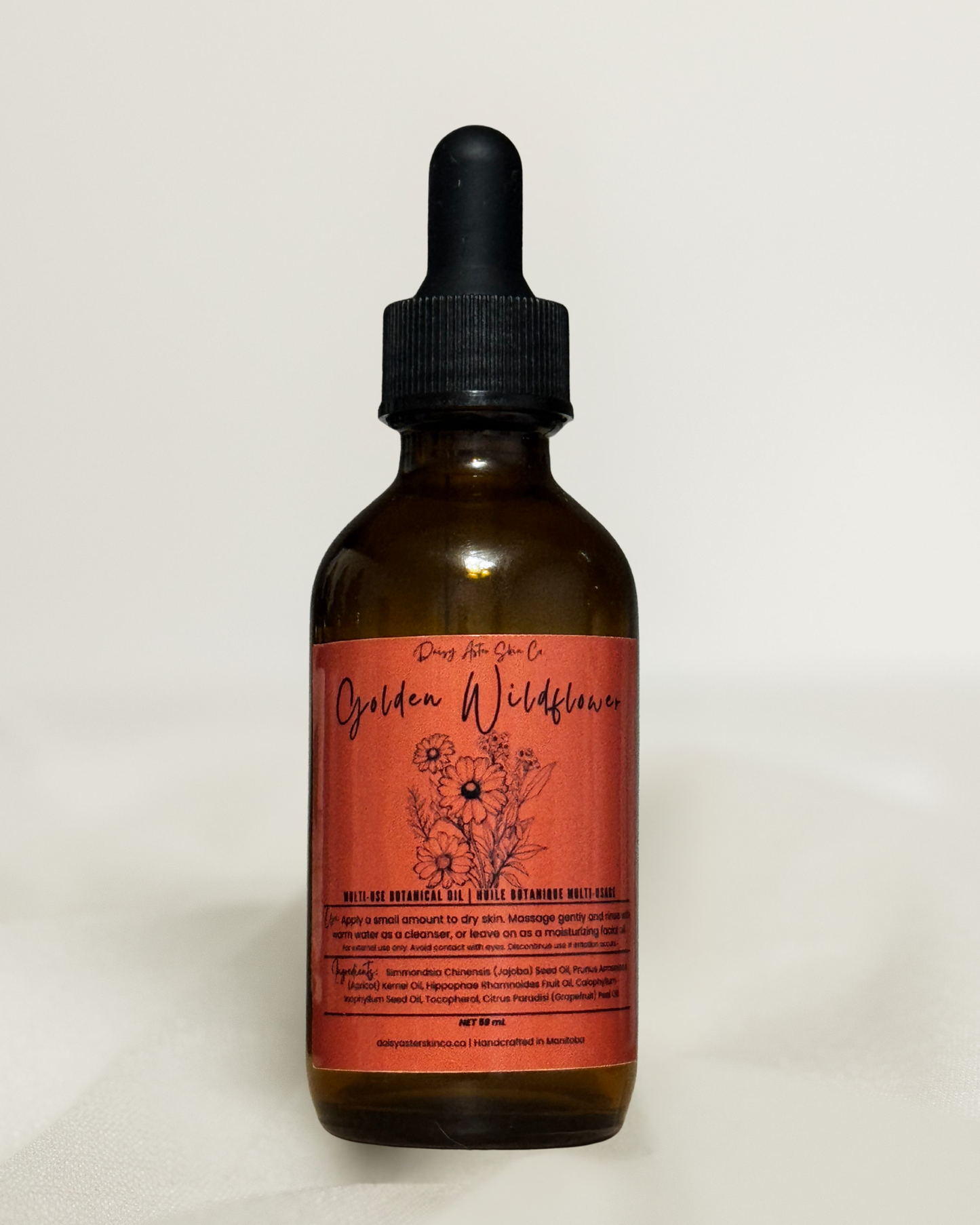 Golden Wildflower Multi-Use Botanical Oil