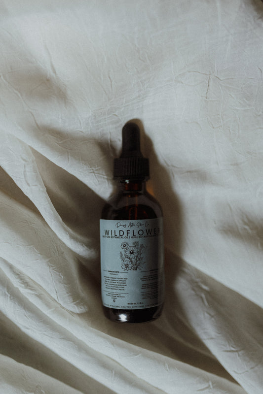 Golden Wildflower Multi-Use Botanical Oil