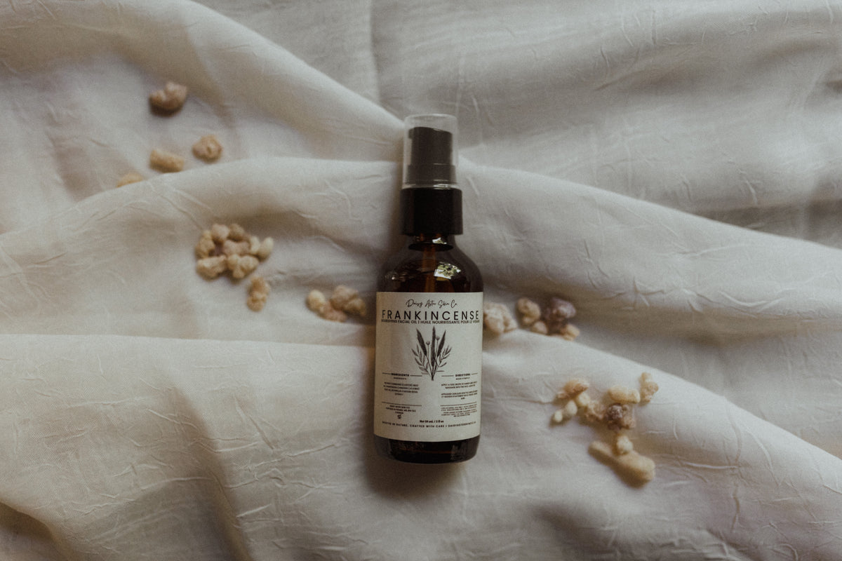 Frankincense Infused Facial Oil
