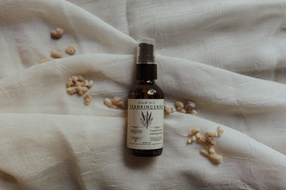 Frankincense Infused Facial Oil