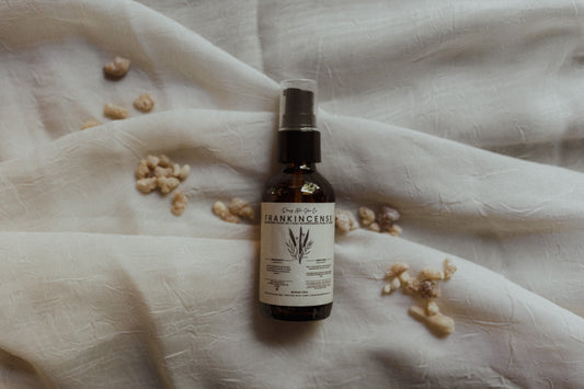 Frankincense Infused Facial Oil