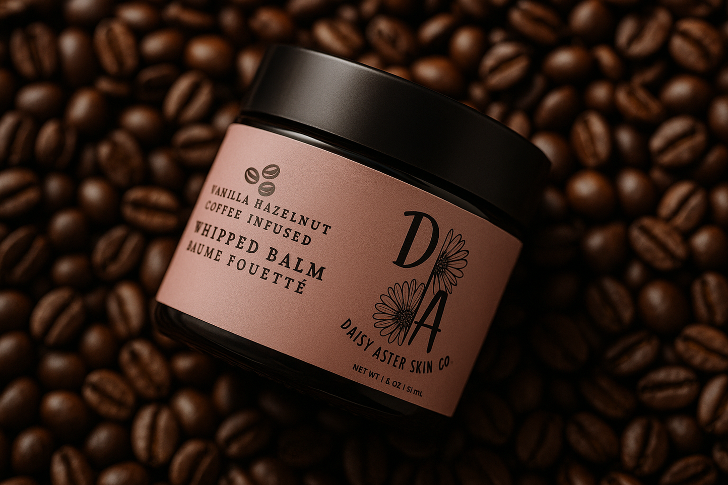 Hazelnut Vanilla Coffee Infused Whipped Balm