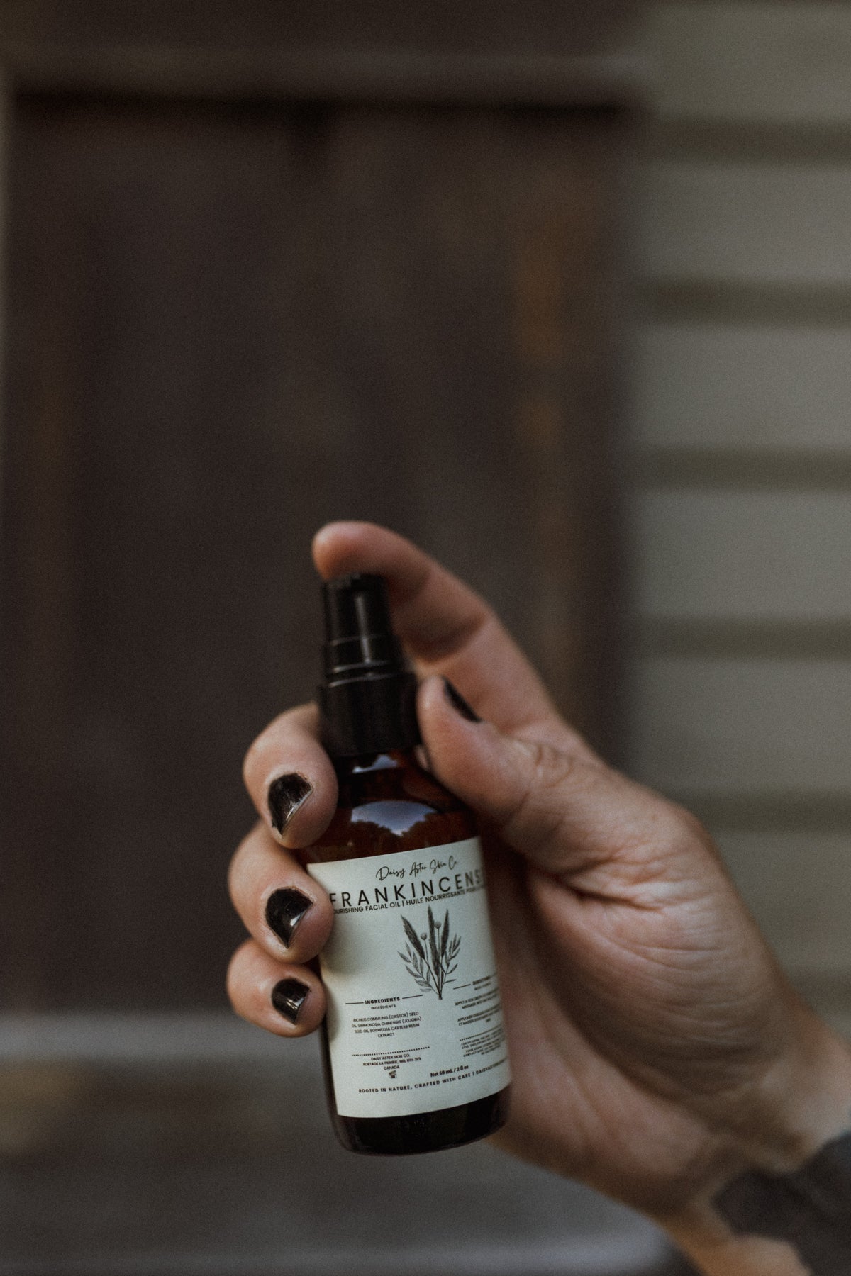 Frankincense Infused Facial Oil