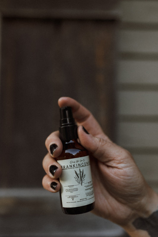 Frankincense Infused Facial Oil