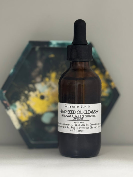 Hempseed Cleansing Oil