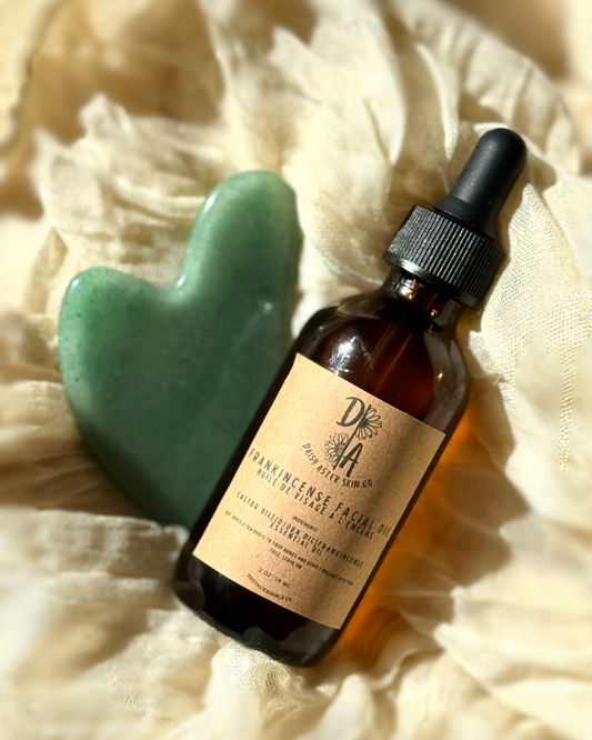 Frankincense Oil with Gua Sha Bundle