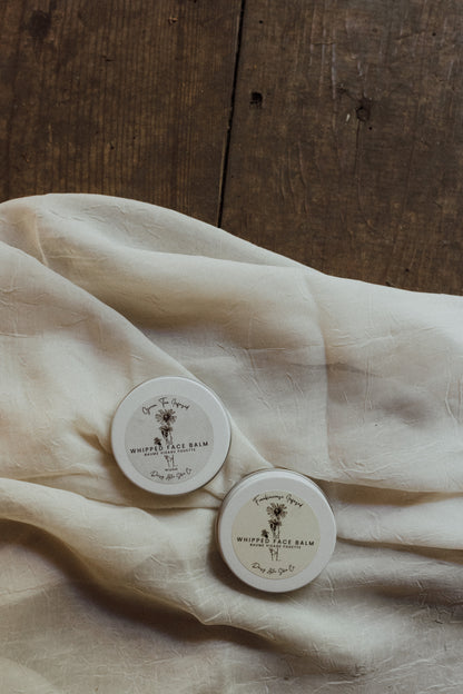 Whipped Tallow Facial Balms