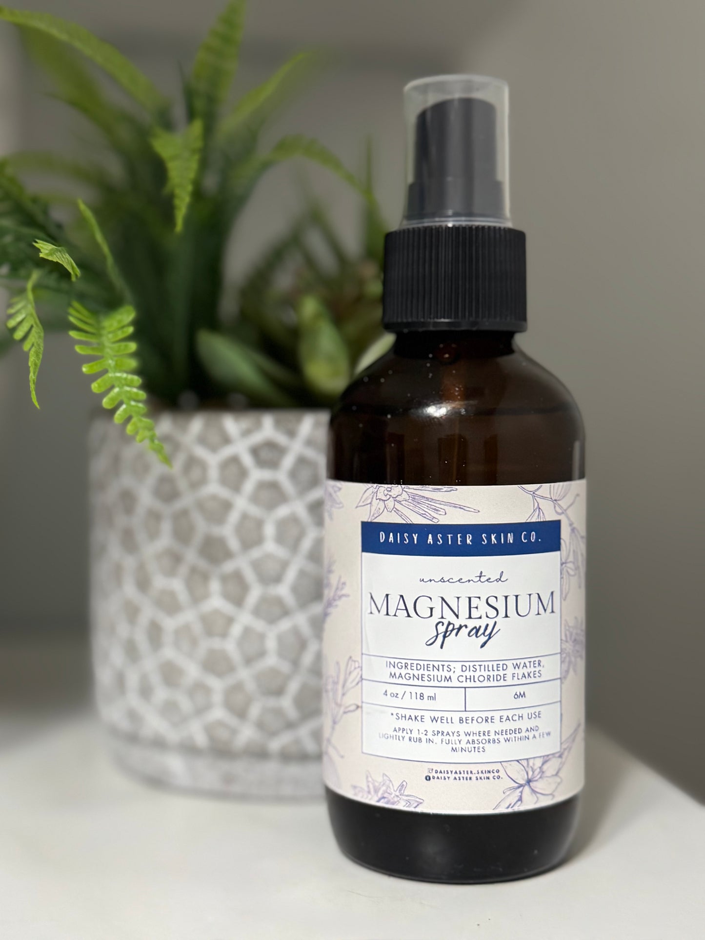 Magnesium spray