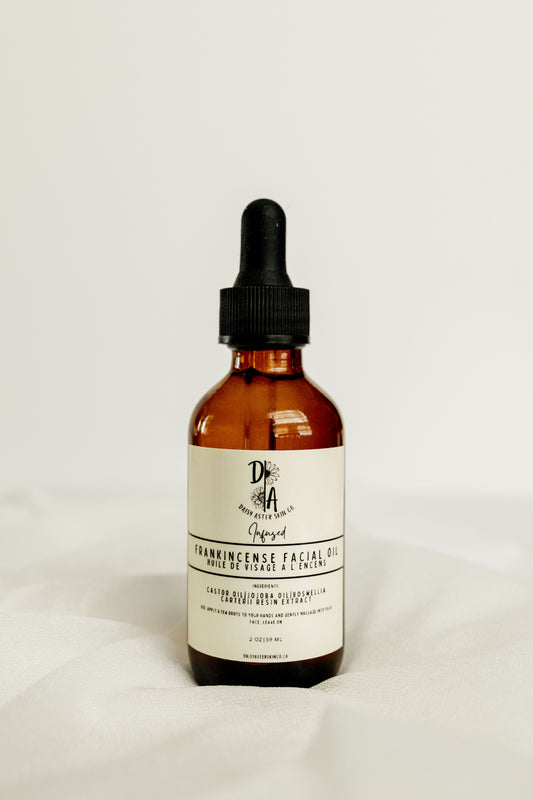Frankincense Infused Facial Oil