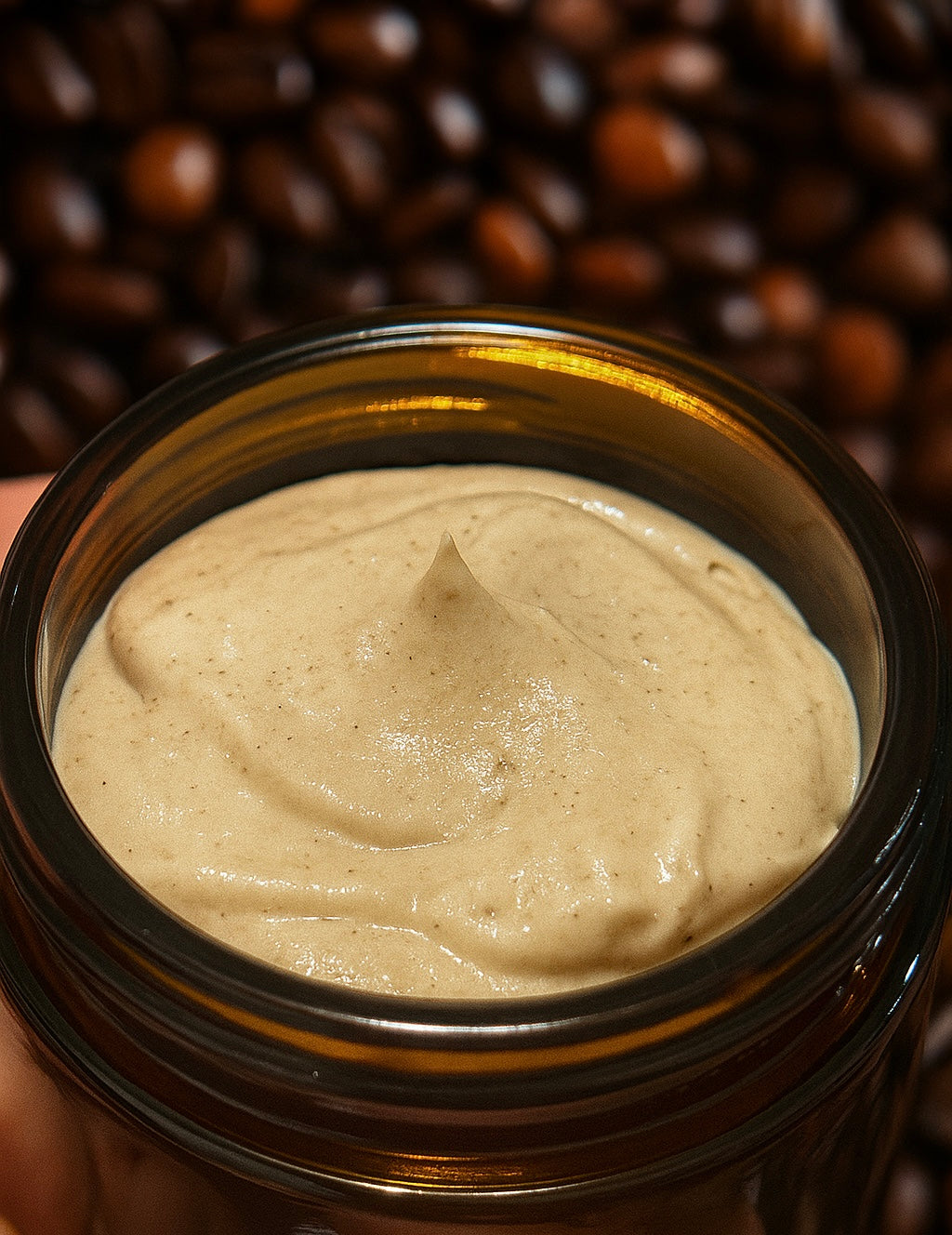 Hazelnut Vanilla Coffee Infused Whipped Balm